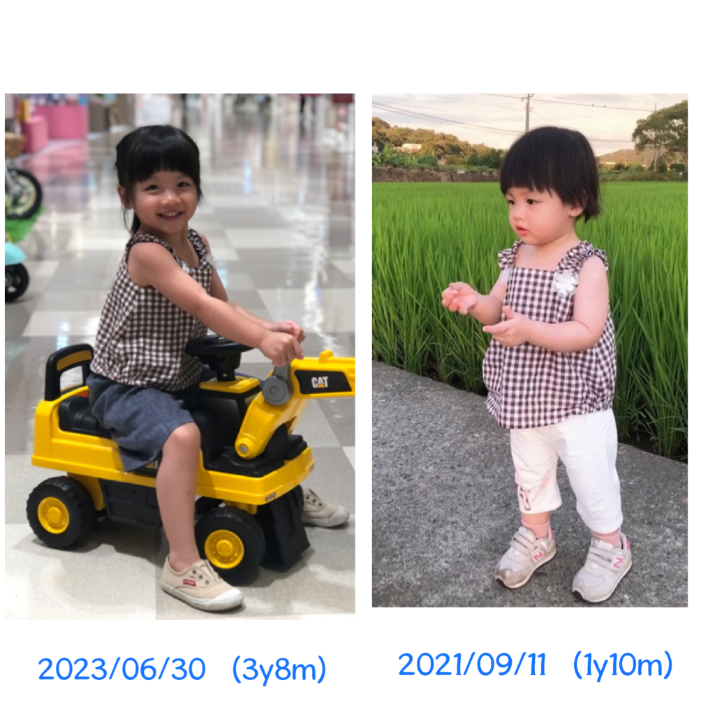 Nina Growth Wardrobe