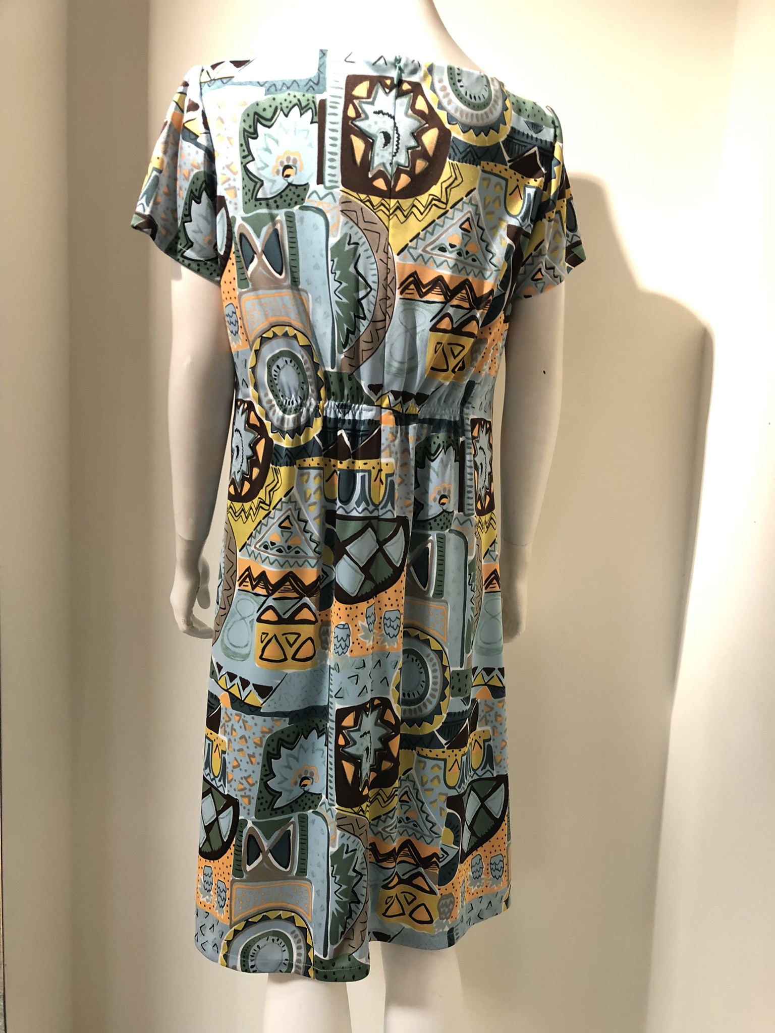 背面拉鍊對花拼接