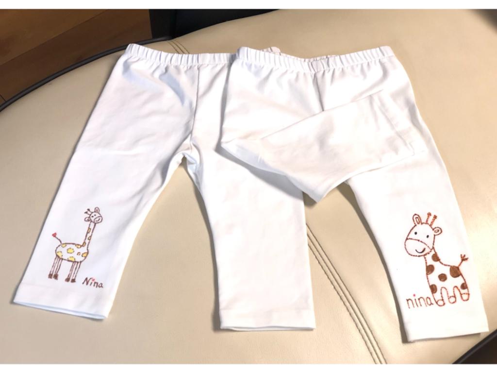 長頸鹿戒尿布褲平拍