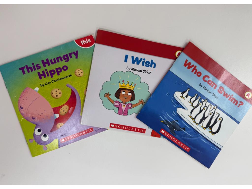 四套 Scholastic 小書總覽