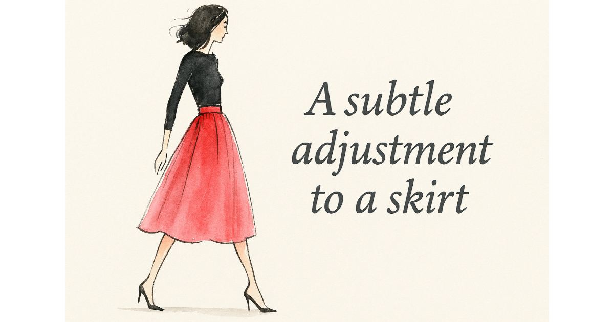 精選圖片-A skirt